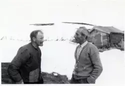 2 menn
Steingrim Renslebråten og Andreas Wohl