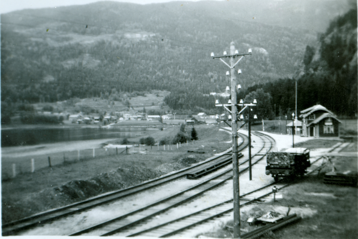 Bromma stasjon på Bergensbanen.
