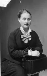 Portrett
Margit O. Eidal (g Jorde) 1861-1932.