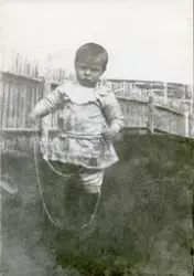 Barn
Lars Olsen Brekke 1911-2001. Bildet er tatt i Skollerud