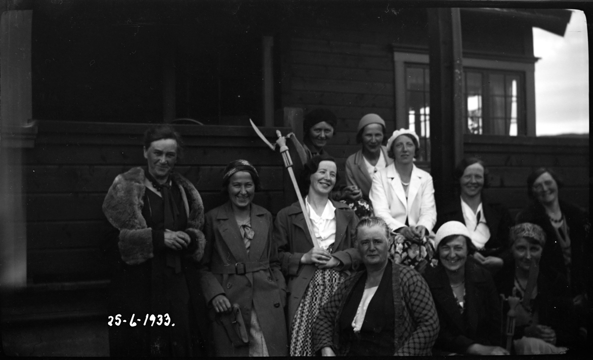 Kvinner ved Søvassli Turisthotell