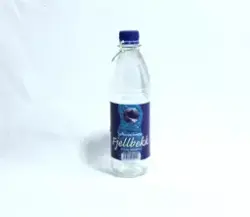 Flaske til kolsyrehaldig vatn