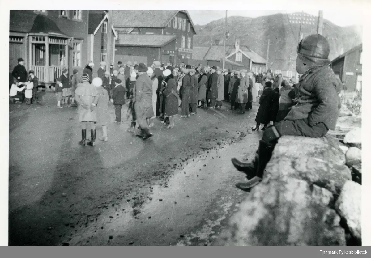 Fra Hammerfest, 1939. En eller annen hendelse. 