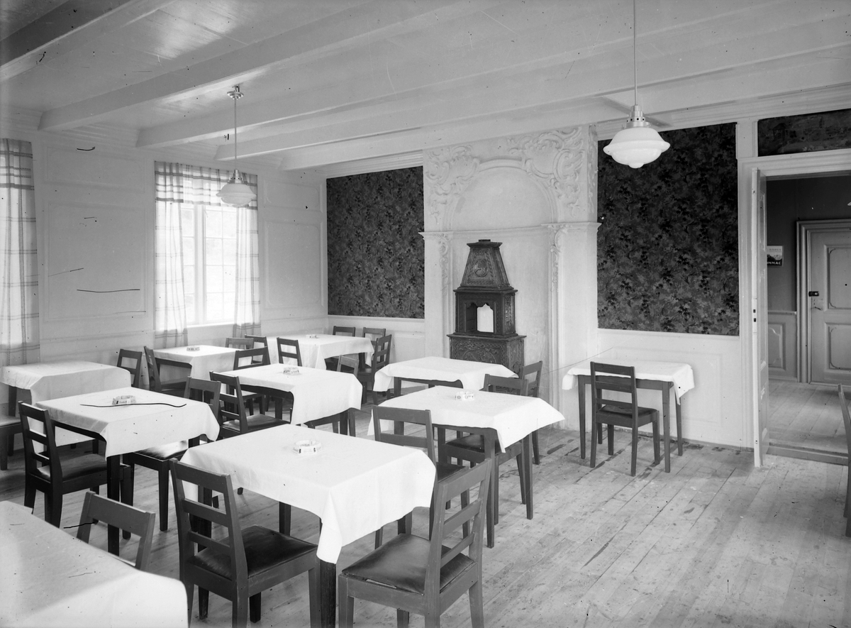 Museets restaurant i Bispegårdshuset