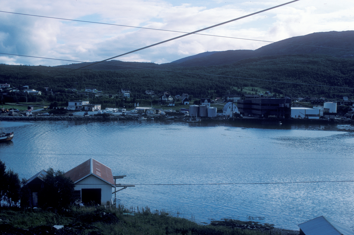 Tromsø 1985 : Prospektbilde av industriområde
