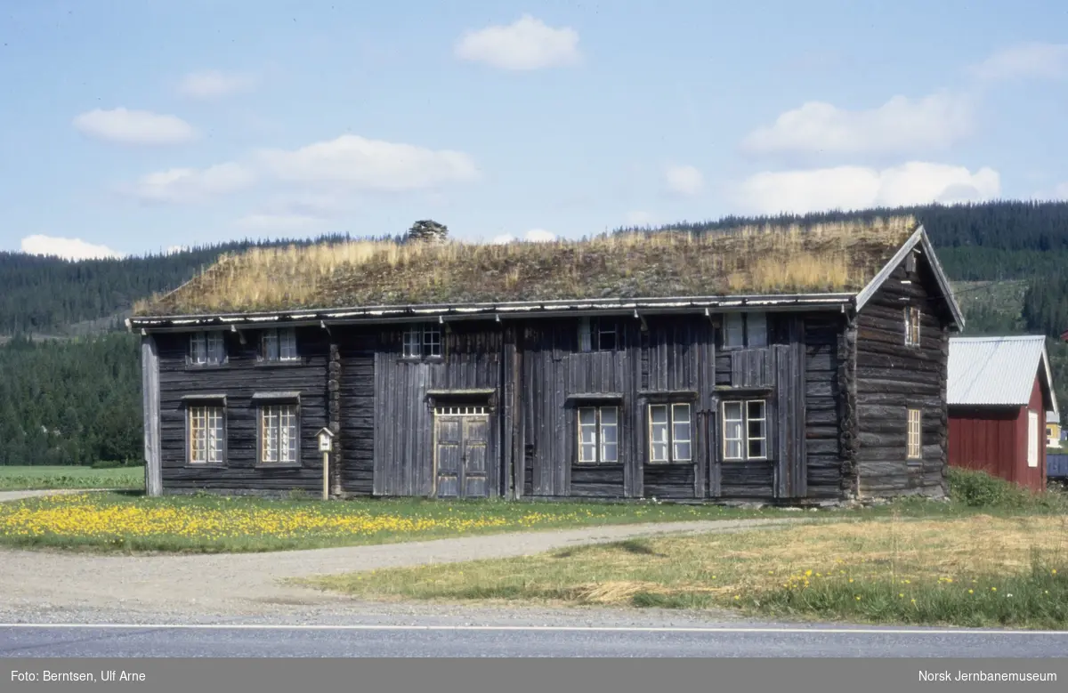 Gammelt gårdsbruk ved Aunet i Tydal kommune