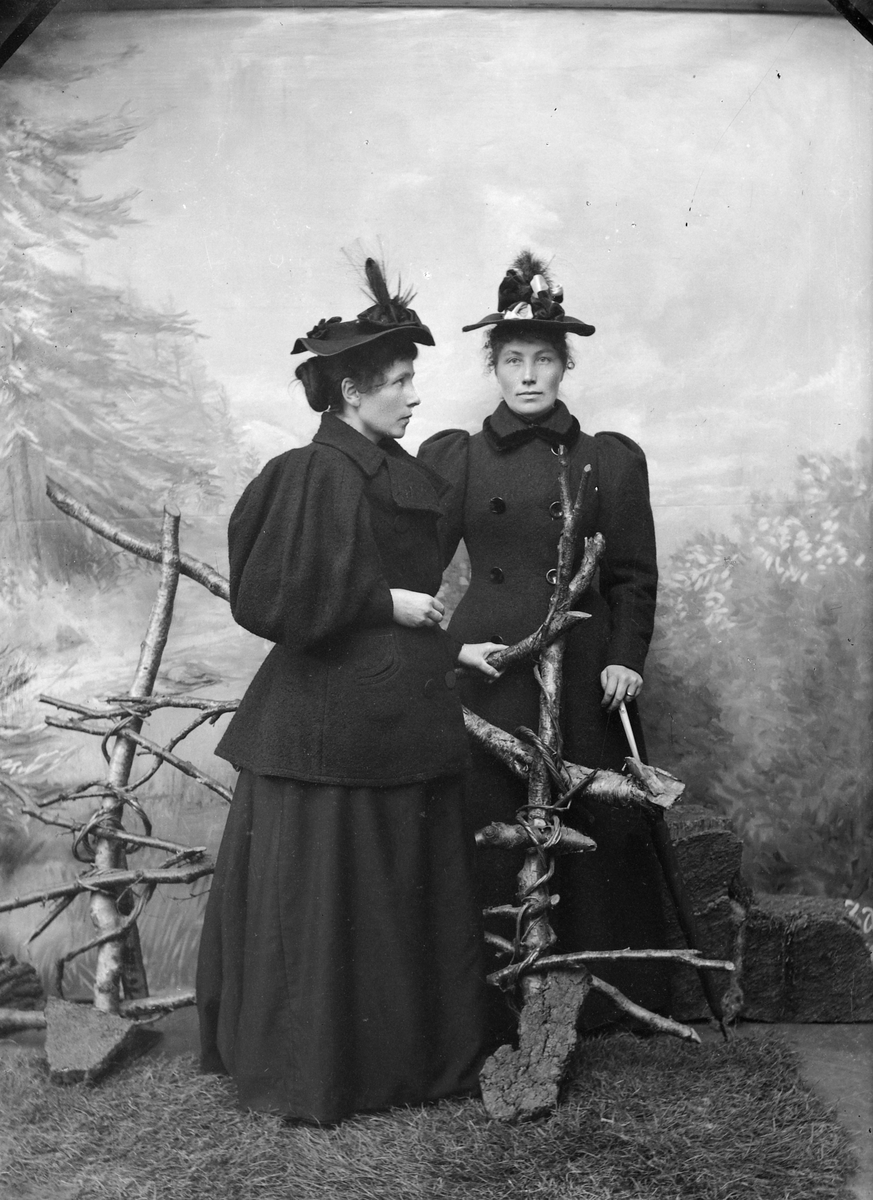Helen Olsen og Ingeborg Rørvik