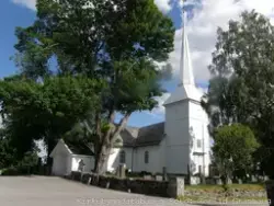 Hovin kirke, Ullensaker