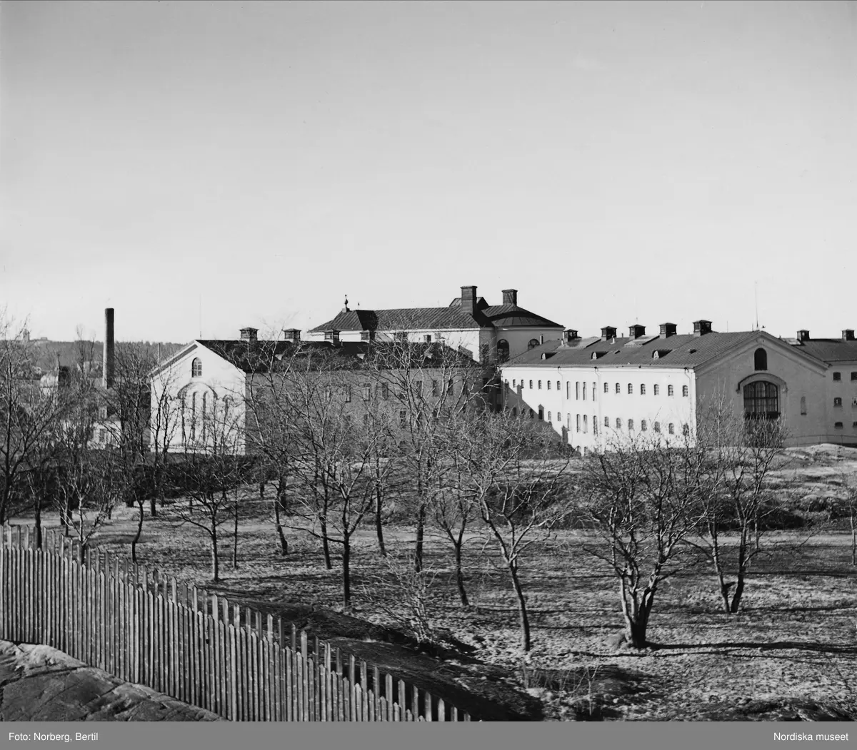 Långholmens fängelse. - Nordiska museet / DigitaltMuseum