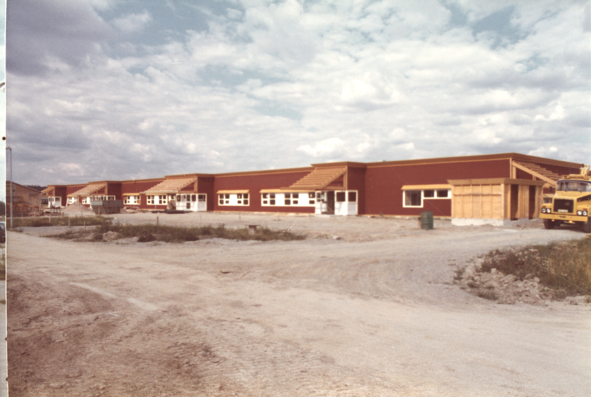 Rösegårdsskolan i Västerås, 1976