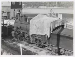 Sulitjelmabanens damplokomotiv, tidligere NSB XXIIId nr. 82,