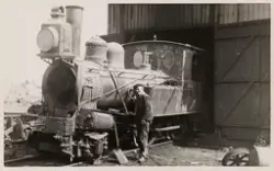 Christiania Portland Cementfabriks damplokomotiv, tidligere 