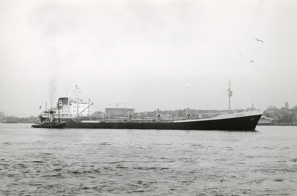 M/S Faro (b.1960, Rickmers Werft A.G., Bremerhaven)