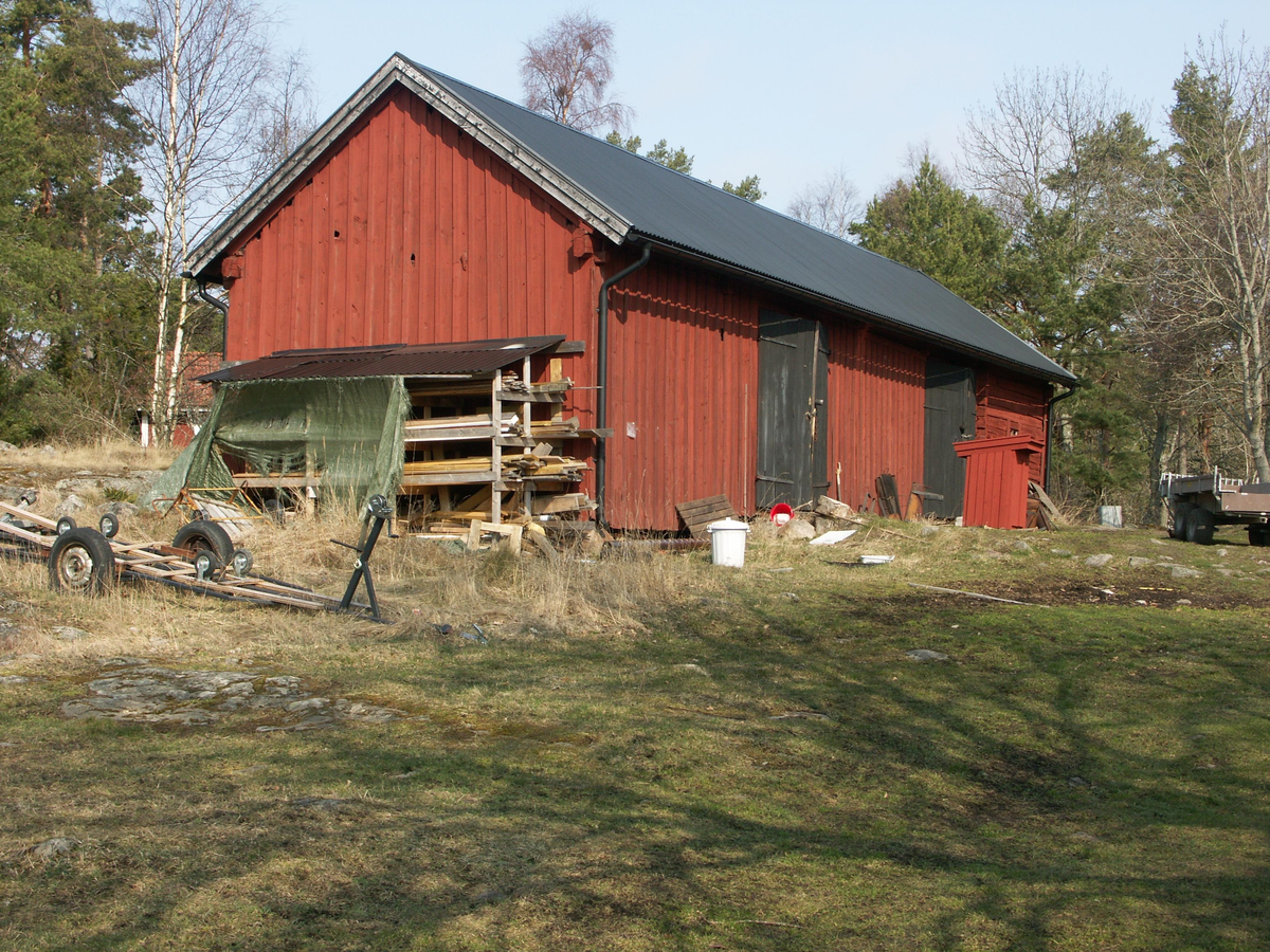 Ekonomibyggnad, Rävsten, Gräsö, Uppland 2008