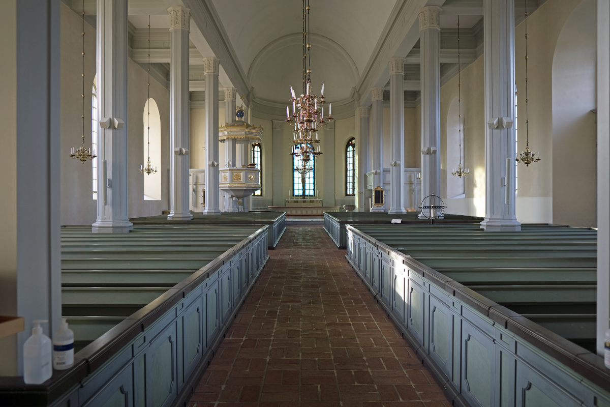 Västlands kyrka, Uppland 2023