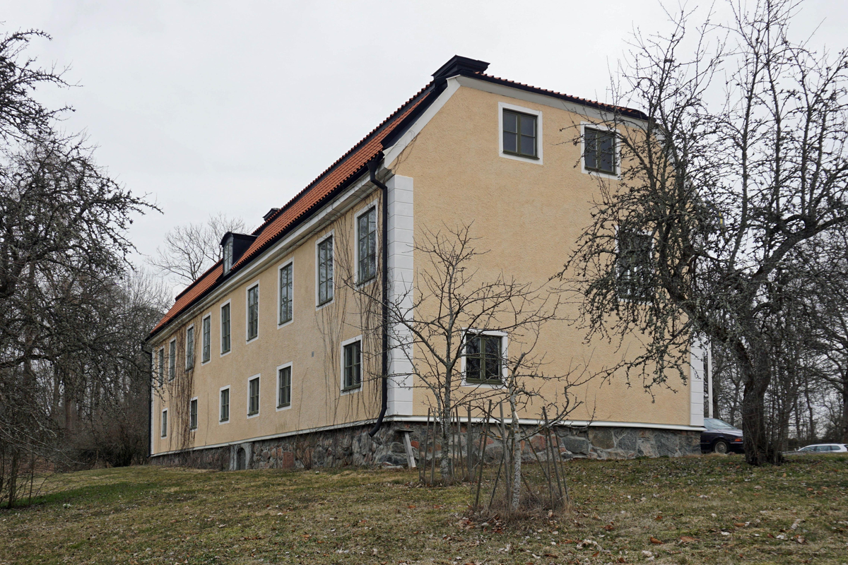 Mangårdsbyggnad, Lövsta Herrgård, Funbo socken, Uppland 2019