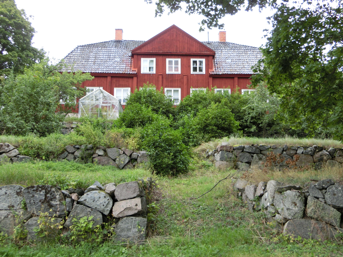 Bostadshus, Husby-Långhundra 6:2, Tilasgården, Husby-Långhundra socken, Uppland 2014