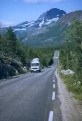 Ferietur gjennom Lønsdal og Solvågtinden i Saltdal Nordland
