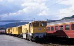Banverkets diesellokomotiv DDL 3128B (tidligere SJ type Tc) 