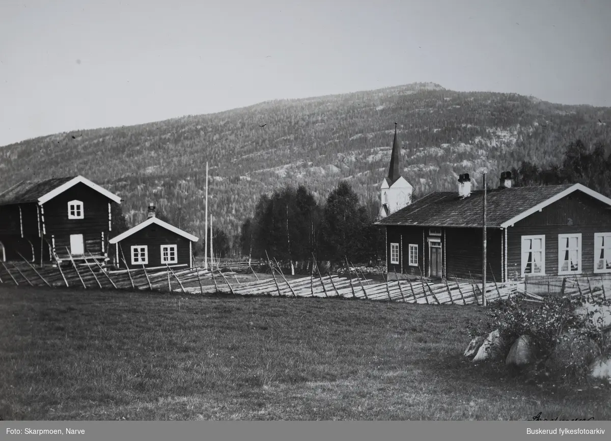 Veggli klokkergård. ca 1913