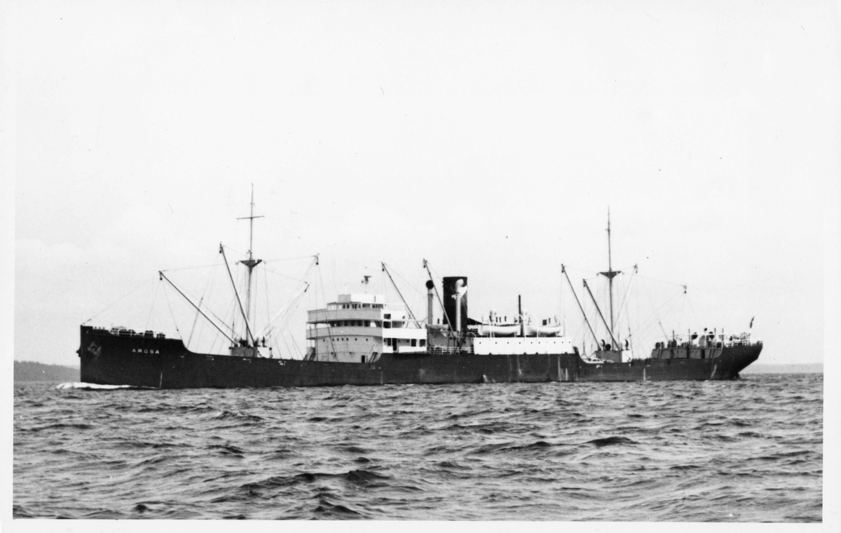MS AROSA, bygget i 1924