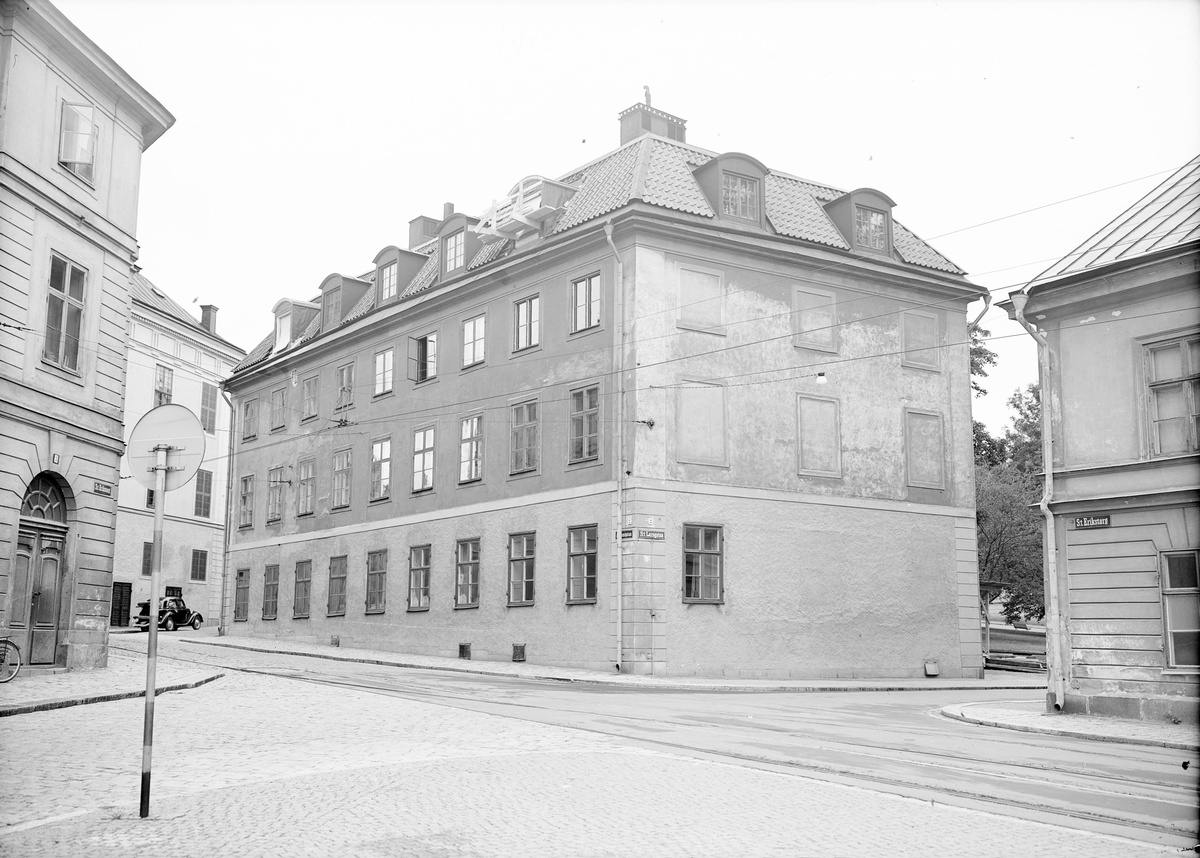 Seminariehuset, Uppsala 1948