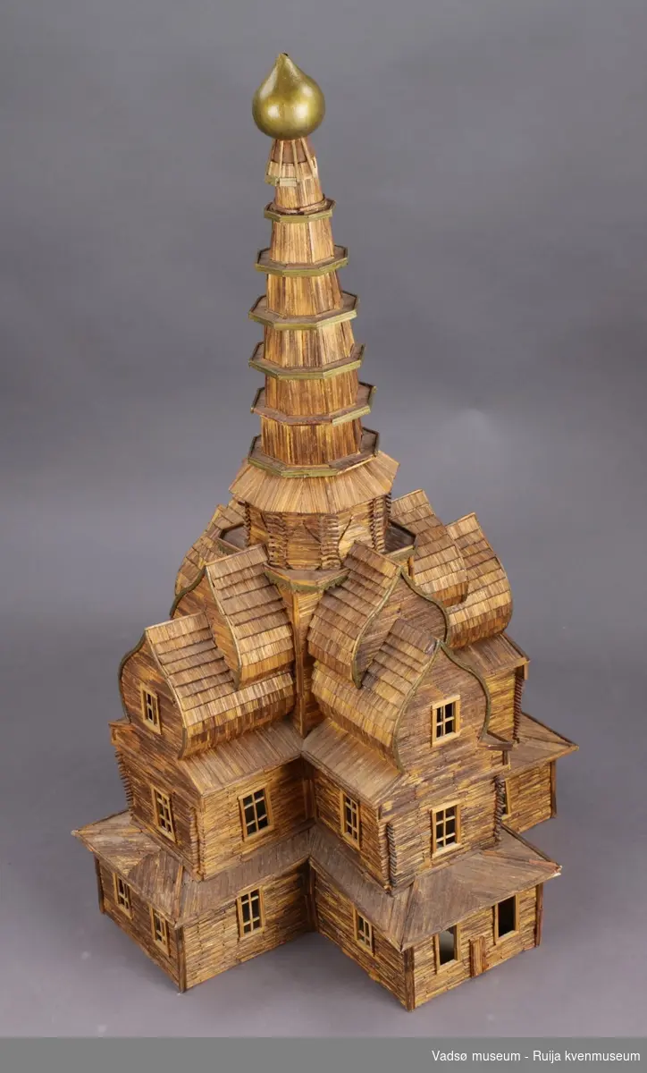 Modell av ortodoks kirke