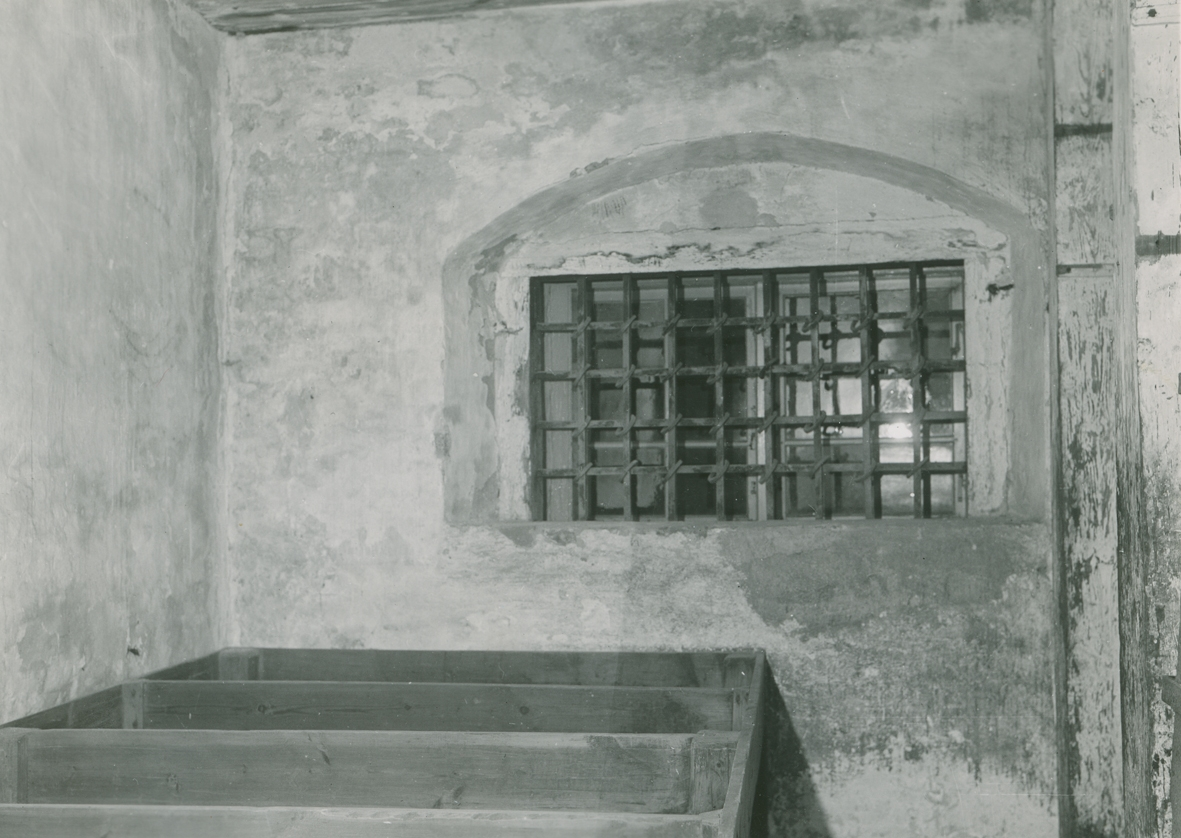 Kvinnofängelset i Kalmar Slott.