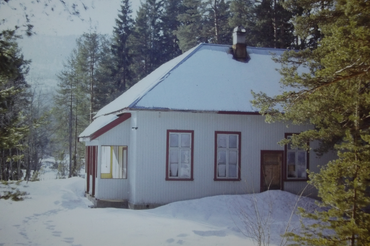 Jondalen Ungdomslags forsamlingslokale, Elvetun, bygd 1915