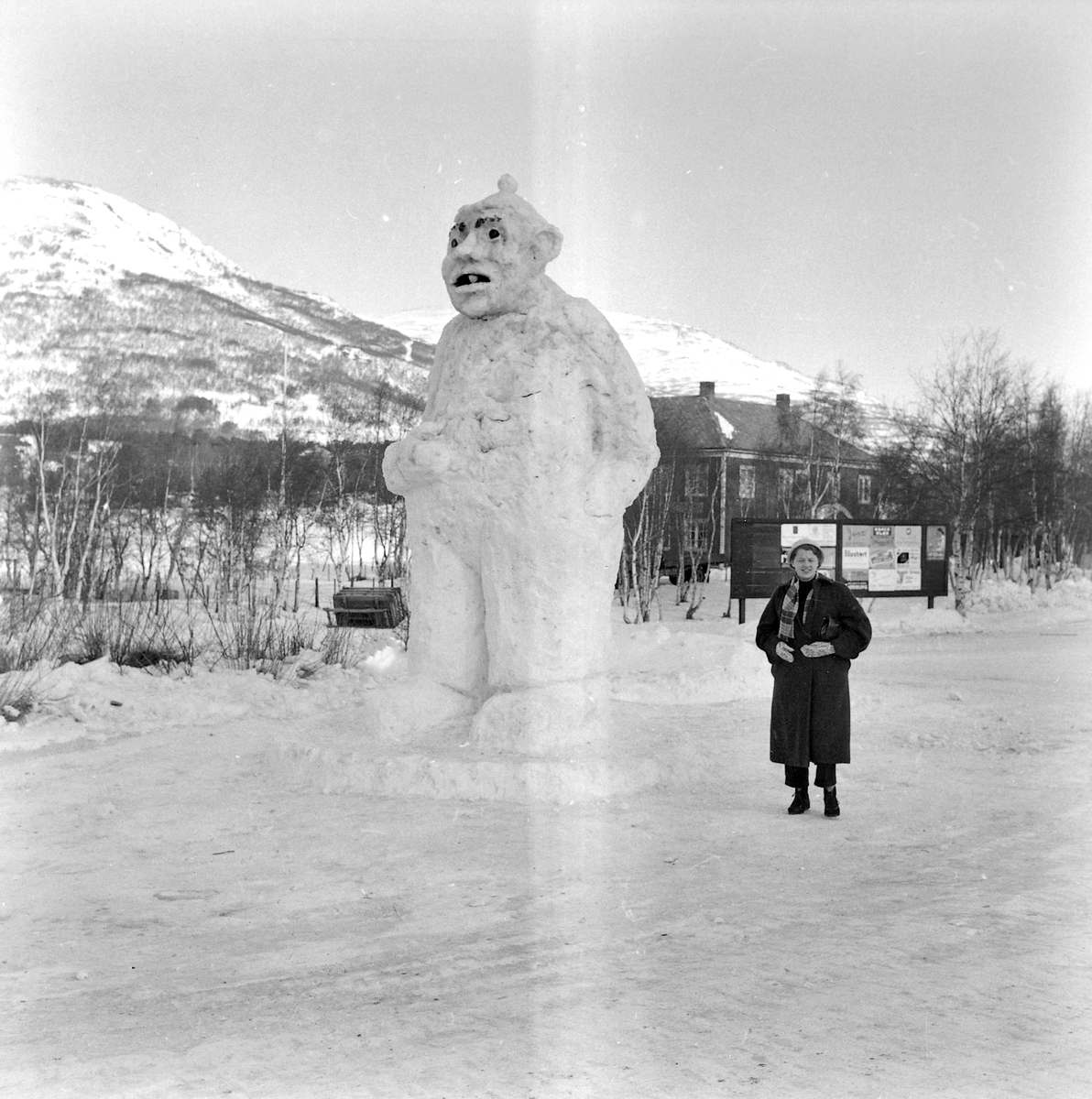 Holmenkollrennene i Oppdal, 1954