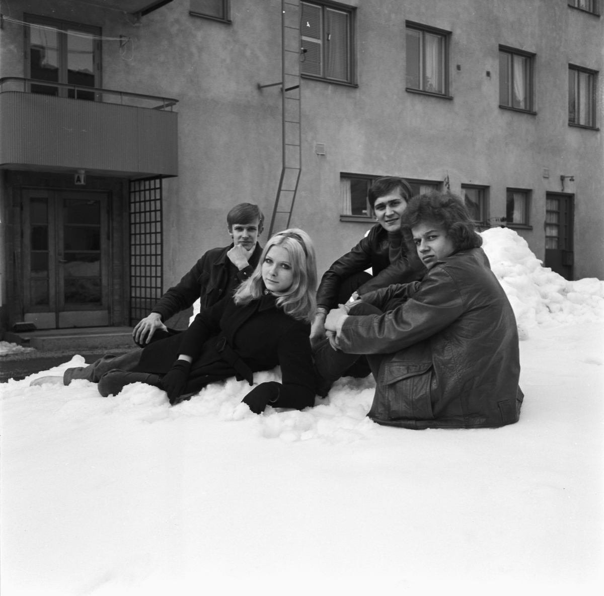 SSU i Tierp söker lokal, Uppland 1970