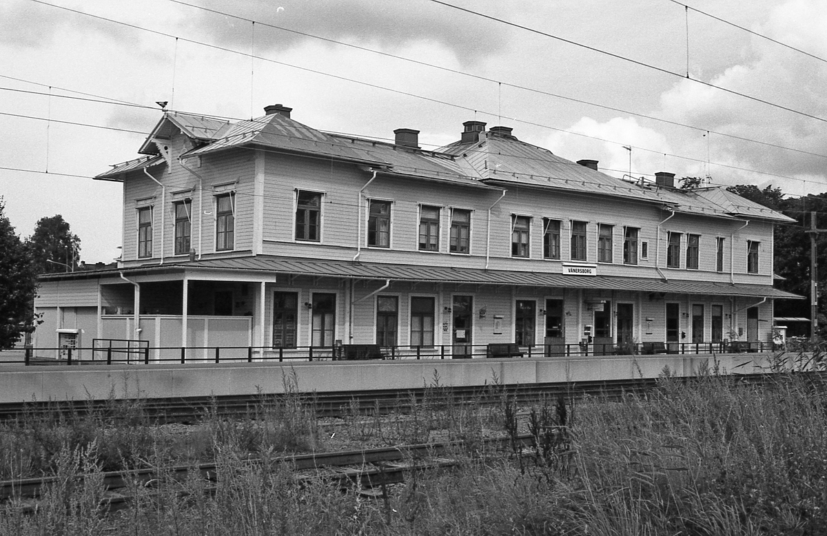 Vänersborgs järnvägsstation