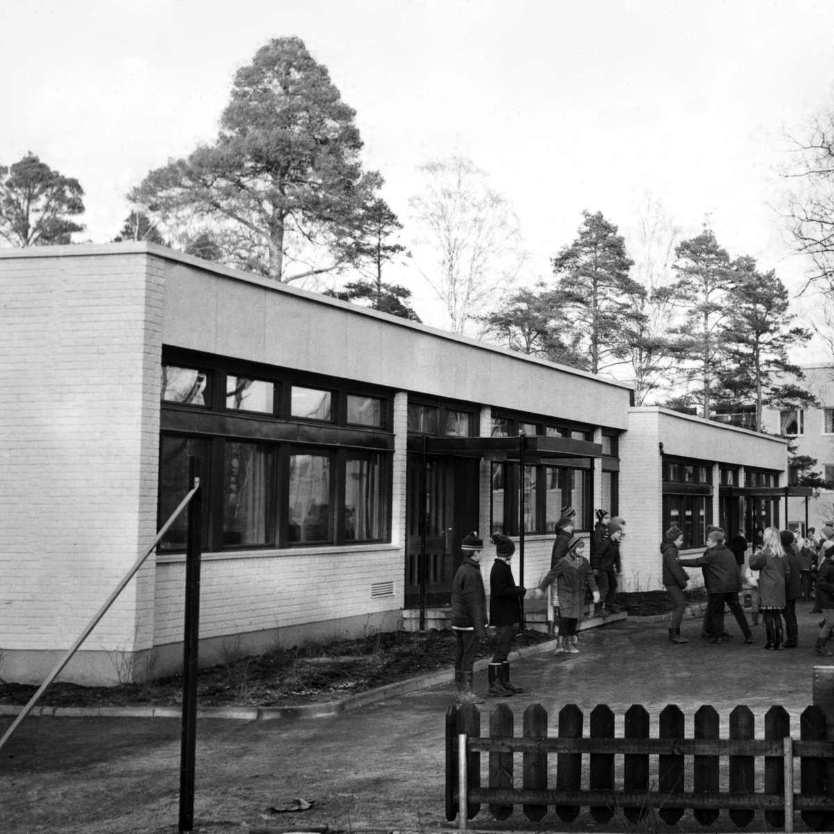 Viksängsskolan i Västerås 1964