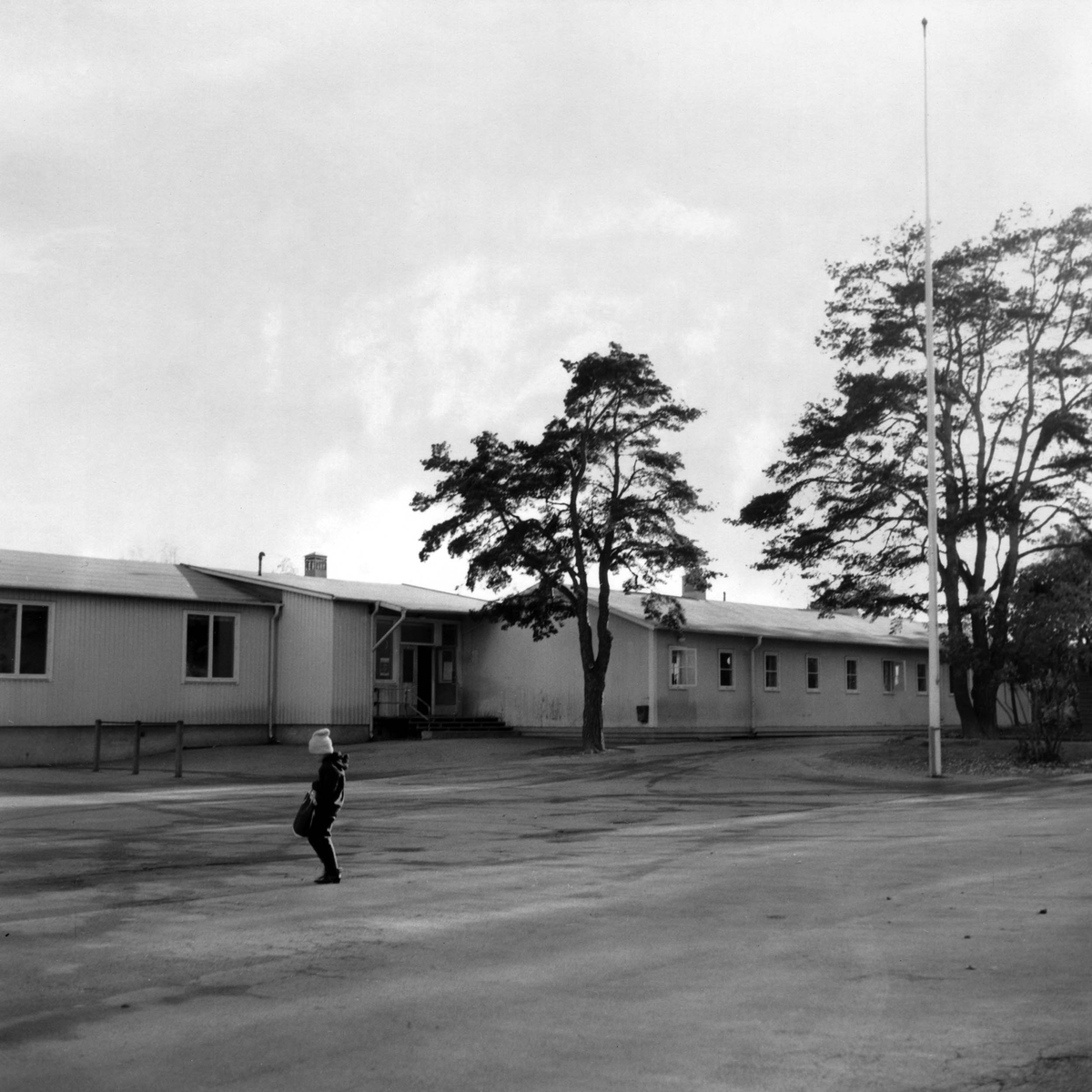 Hammarbyskolan i Västerås 1965