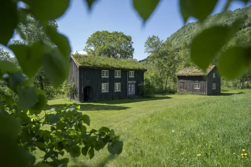 Husmannsplassen på Åsen 