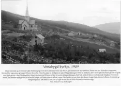 Venabygd kyrkje, 1909