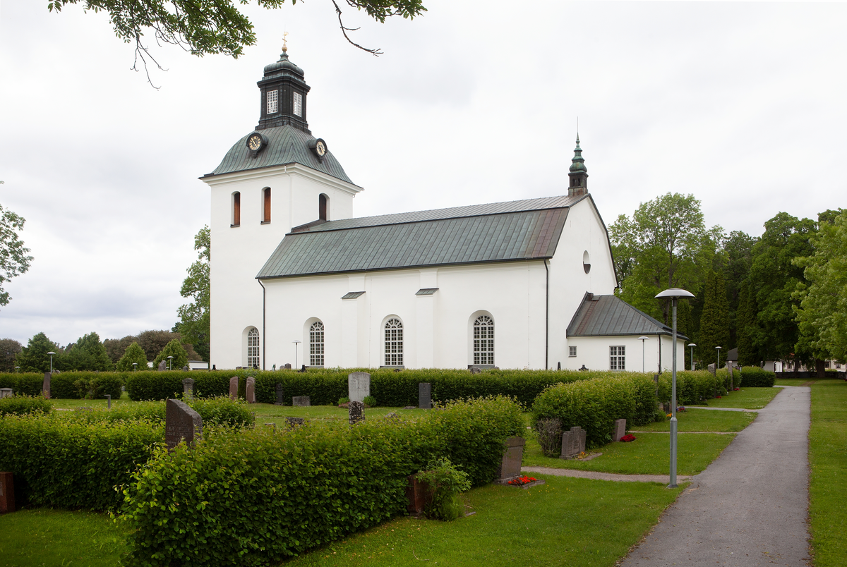 Nora kyrka, Tärnsjö, Nora socken, Uppland 2021