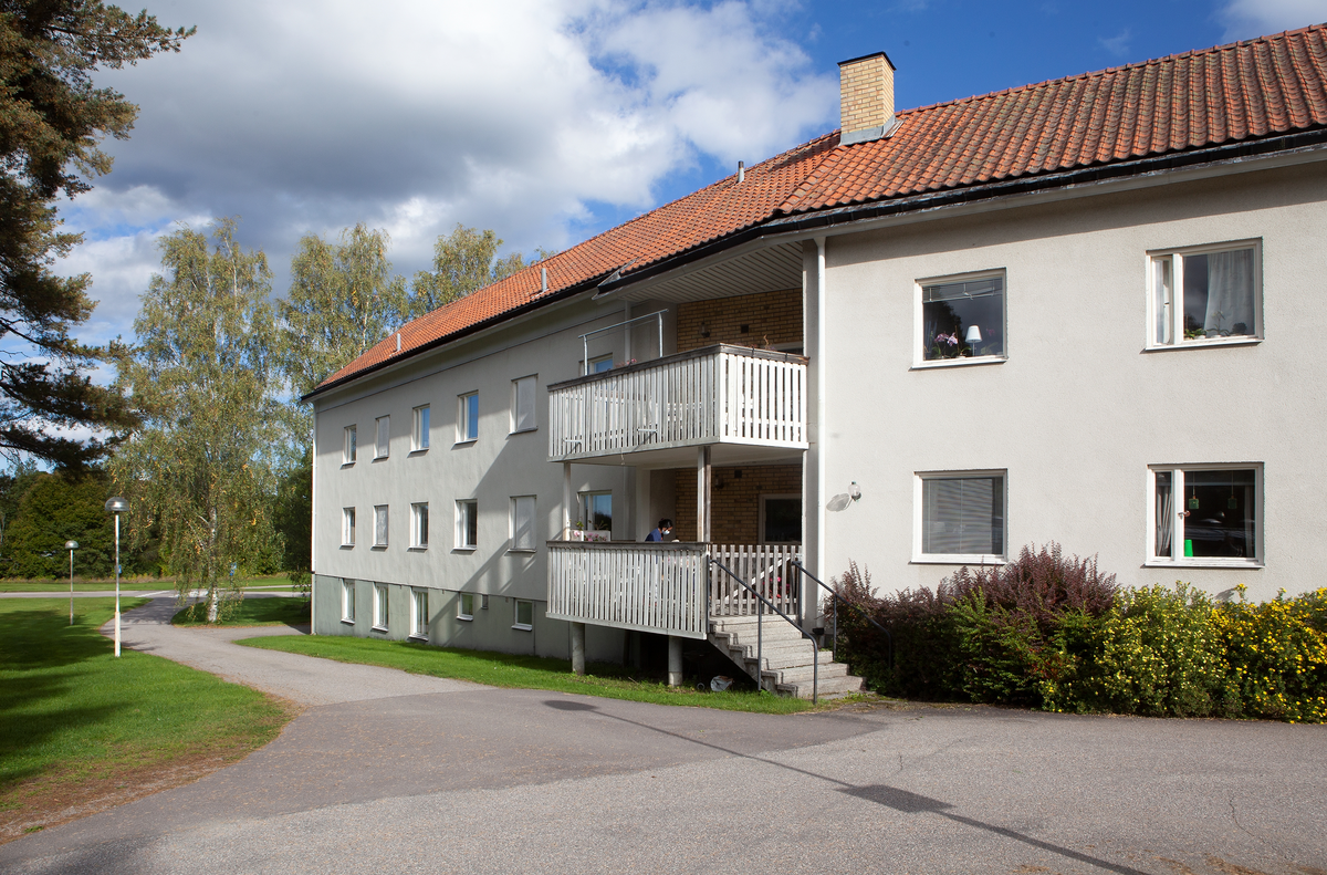 Tallgården, Östervålas äldreboende, Östervåla socken, Uppland 2021