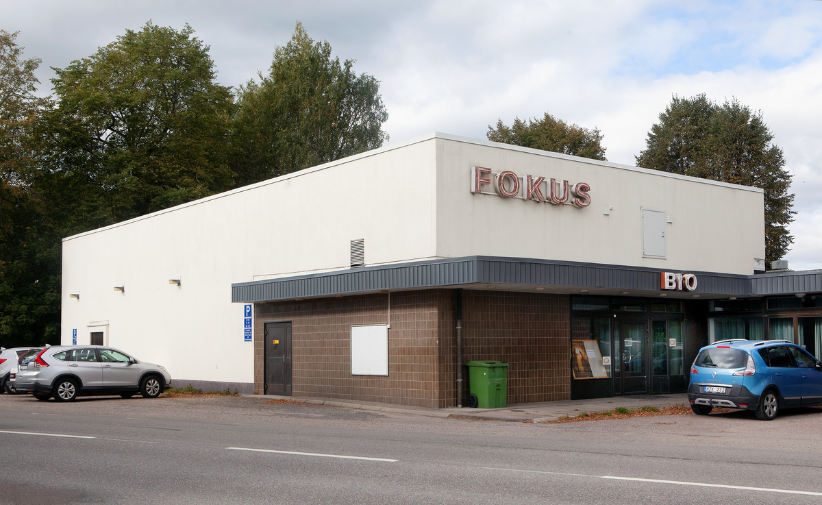 Fokushuset, Östervåla centrum, Östervåla socken, Uppland 2021