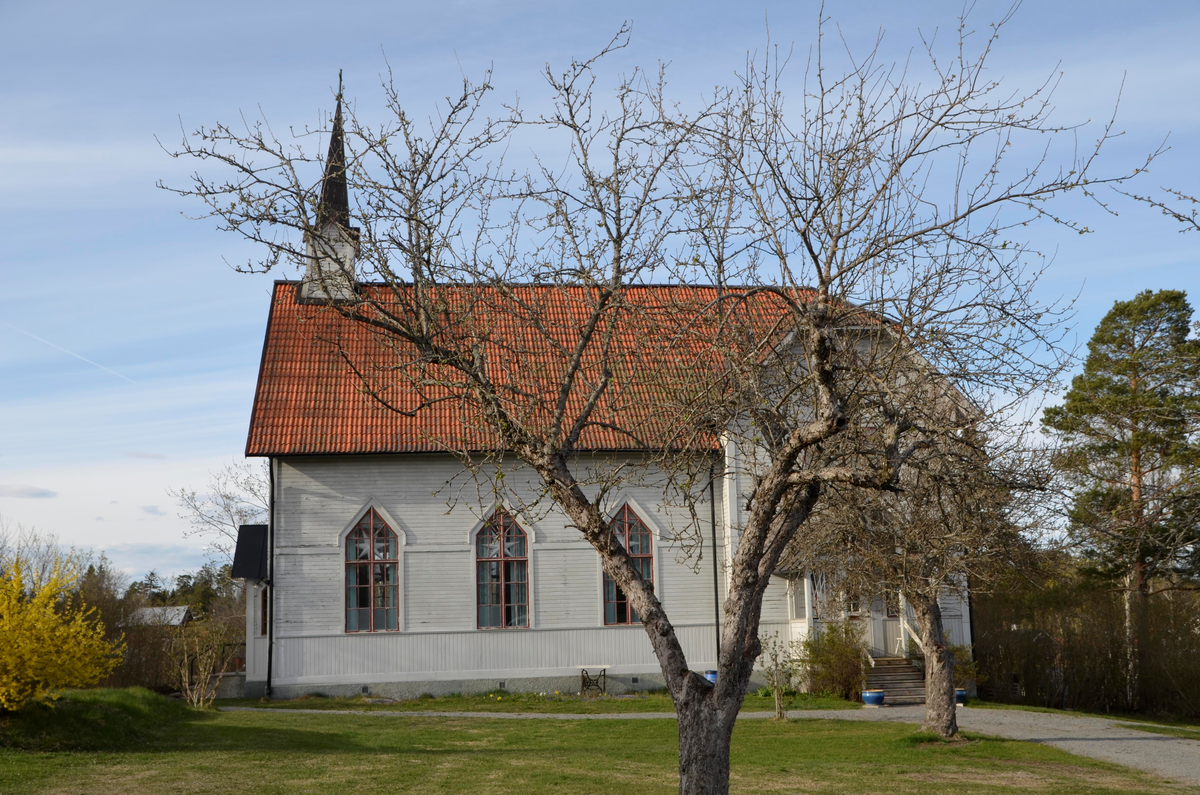 Almunge missionskyrka Tabor, Almunge-Lövsta 2:32, Almunge socken, Uppland 2022