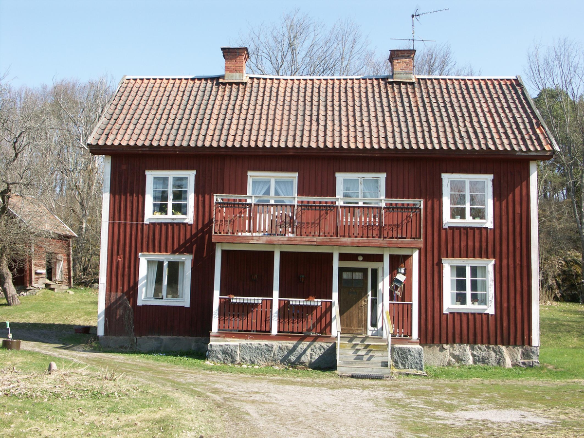 Bostadshus, Dalby Hammarskog 1:6 (f.d Ännesta 2:1), Dalby socken, Uppland 2010