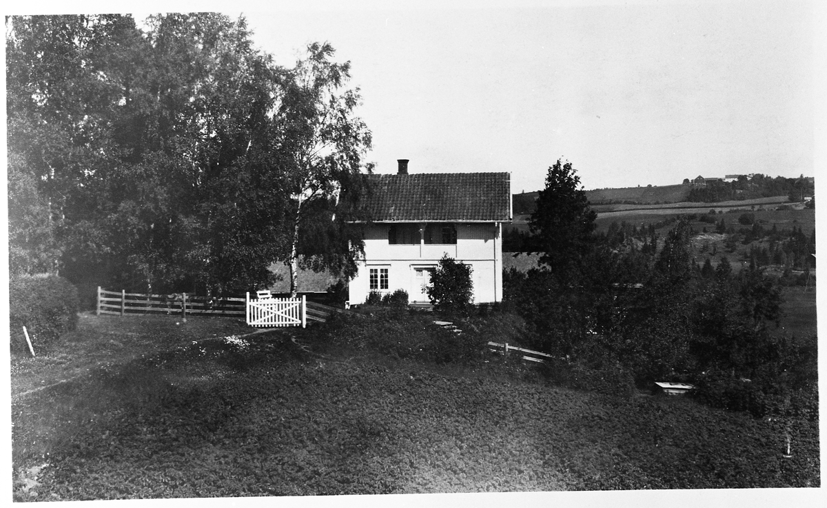 Skjønnborg på Skreia 1927.
