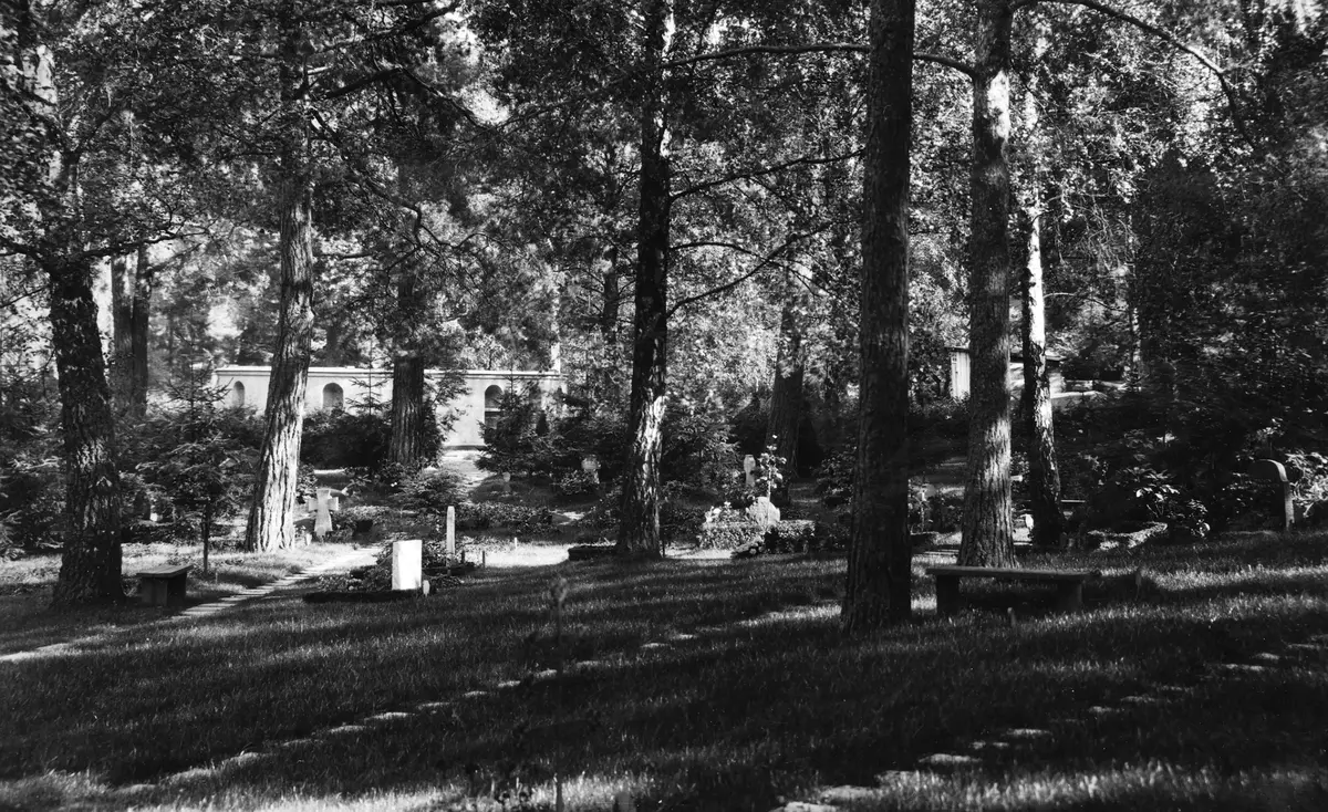 Norra kyrkogården.