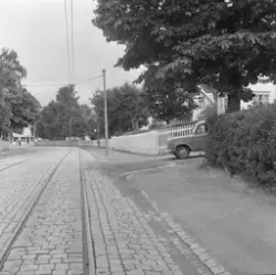 Farlig kryss i Eidsvolls gate ved Blusuvollsbakken