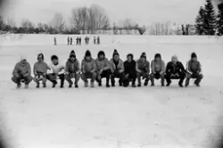 "Istad IL"."Fotballgruppa vinteren 1980"