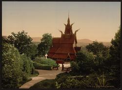 Fantoft - Stavkyrkja frå Fortun