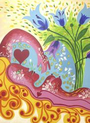 (uten tittel) [Maleri - Akryl]