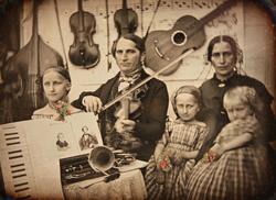 Fotografi, innr, gruppeportrett