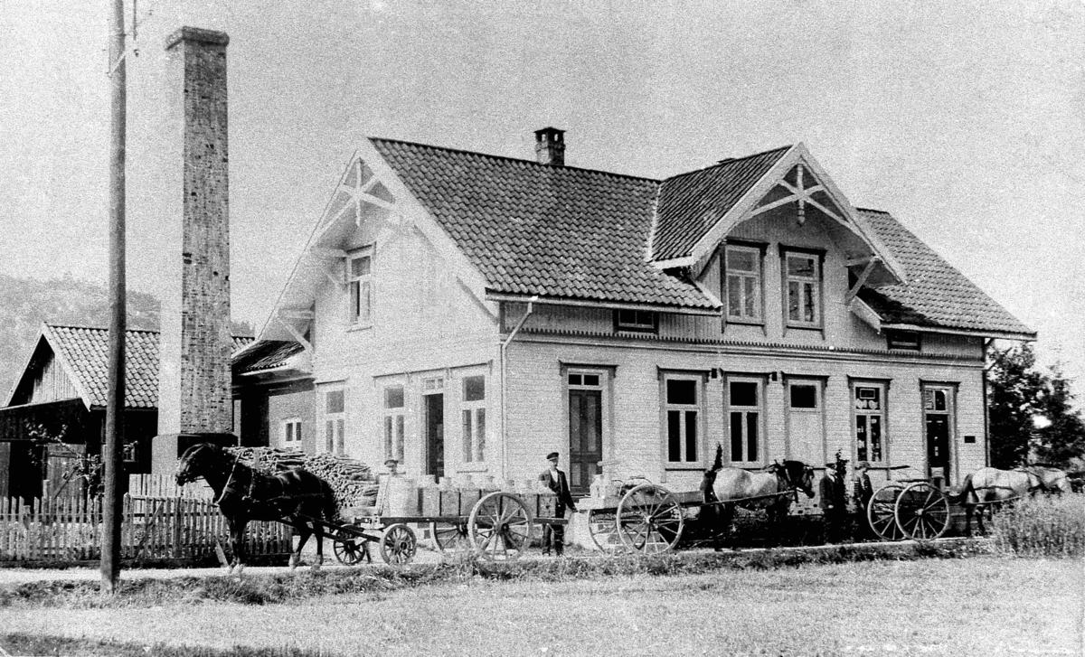 Bilder fra Birkenes kommune
Topdals meieri før 1919