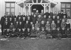 Kråkstad gamle skole.